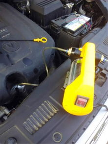 吉林市cs七五車友會(huì) 033 自制換機(jī)油神器