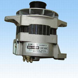 供應加藤挖掘機發電機